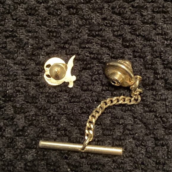 Vintage Shriner El Hasa Lapel / Tie Pin (Hickok Brand) - Picture 3 of 13